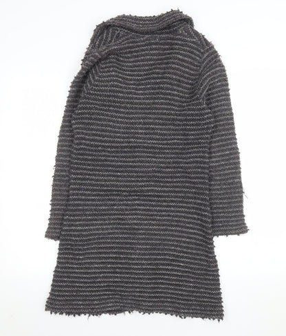 Womens UK Size 10 Monsoon Grey Cardigan Jumper