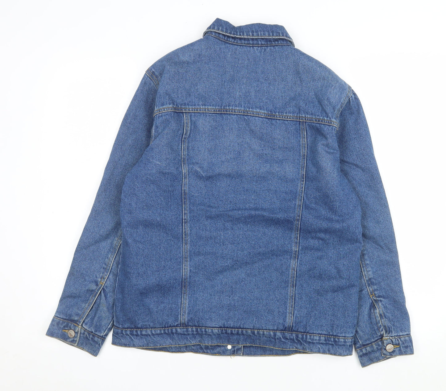 Womens UK Size 8 New Look Blue Denim Jacket