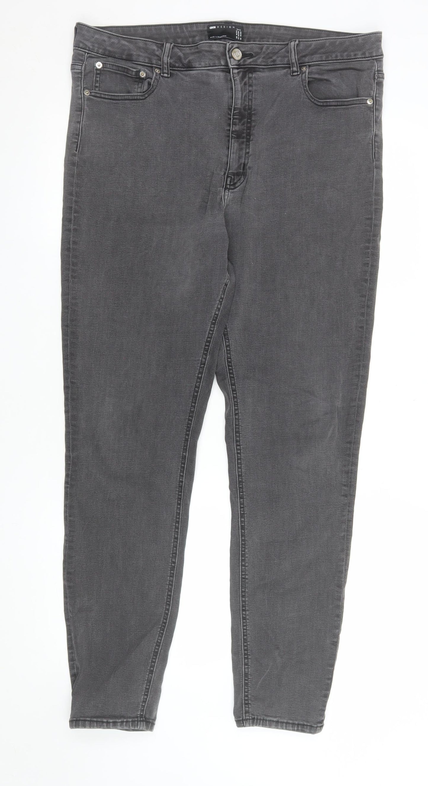 Womens UK Size 18 ASOS Slim Fit Skinny Jeans