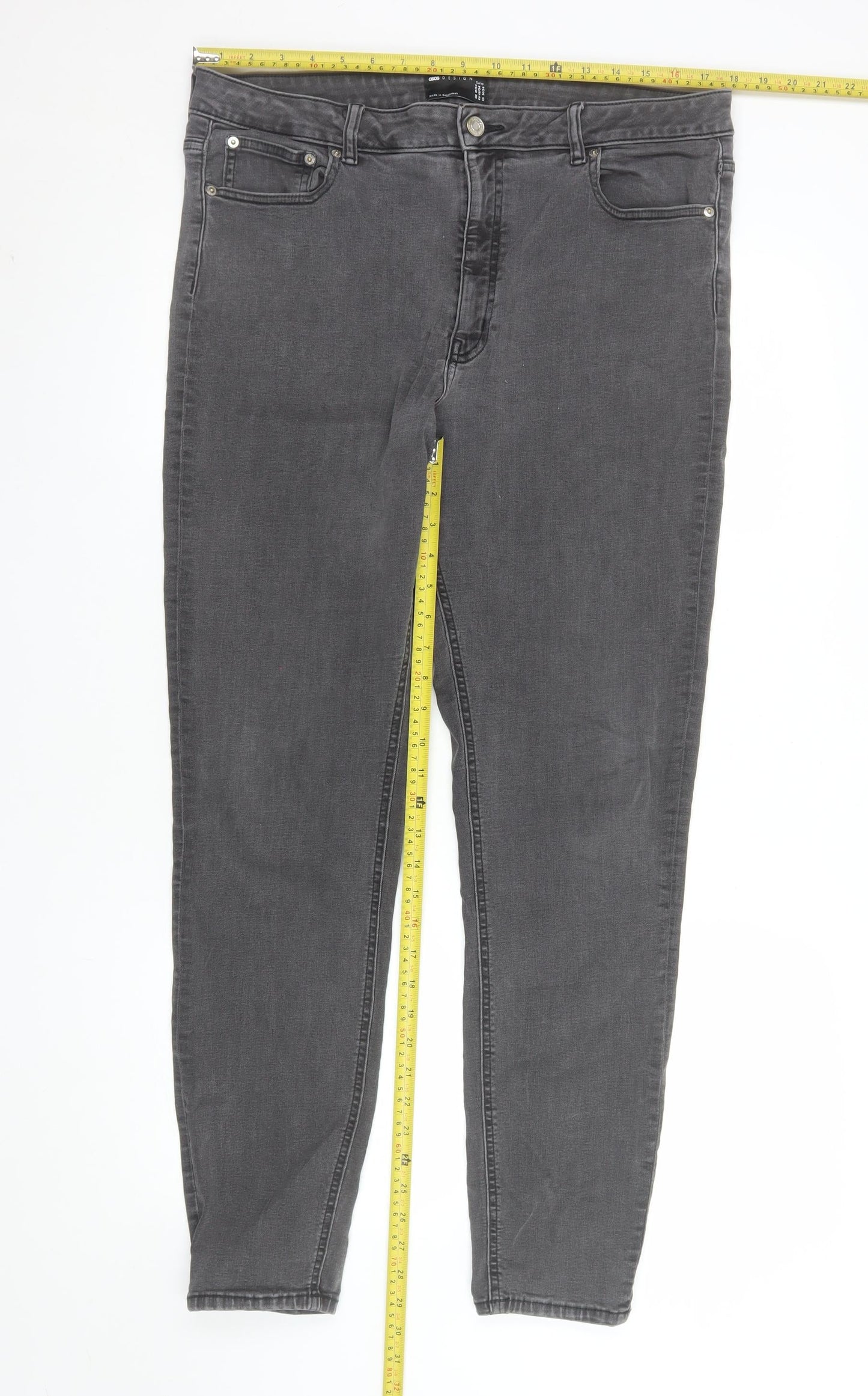 Womens UK Size 18 ASOS Slim Fit Skinny Jeans