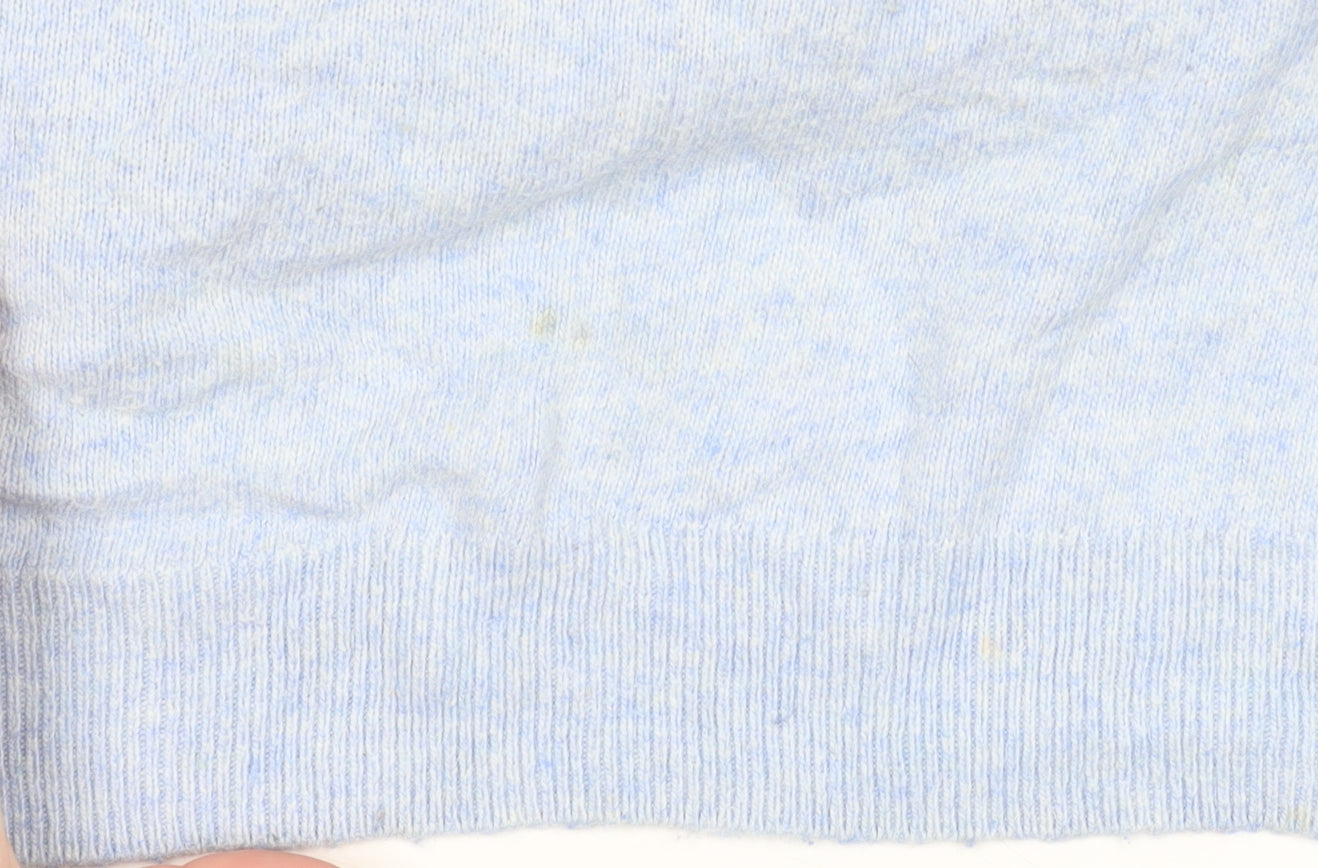Womens UK Size M Mint Velvet Blue Pullover Jumper