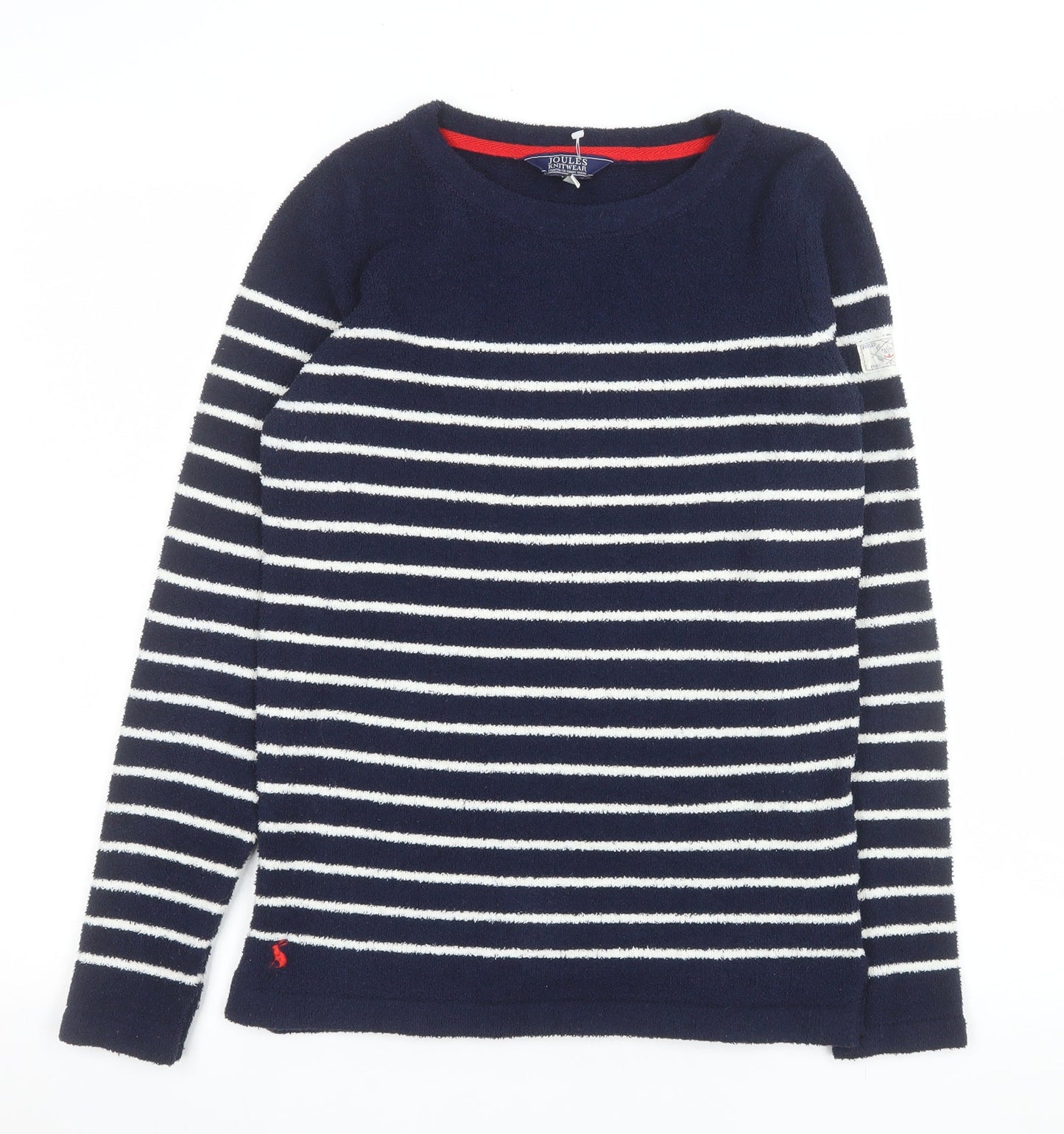 Womens UK Size 6 Joules Blue Pullover Jumper