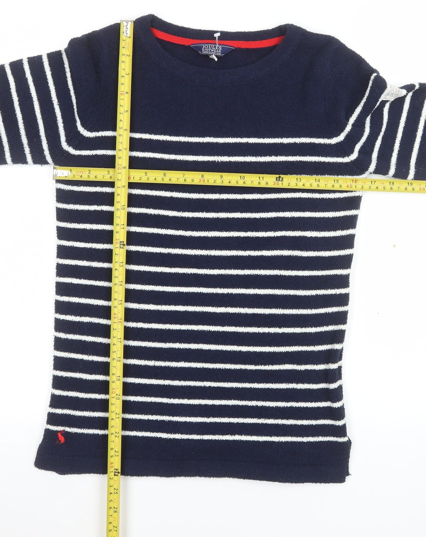 Womens UK Size 6 Joules Blue Pullover Jumper