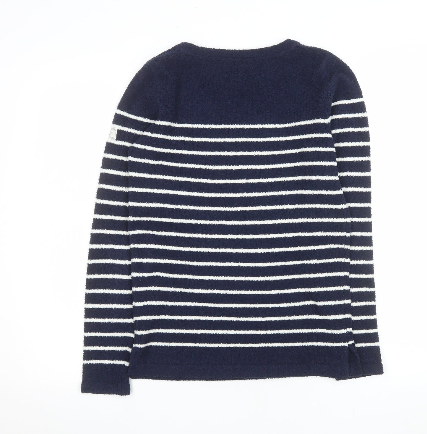 Womens UK Size 6 Joules Blue Pullover Jumper