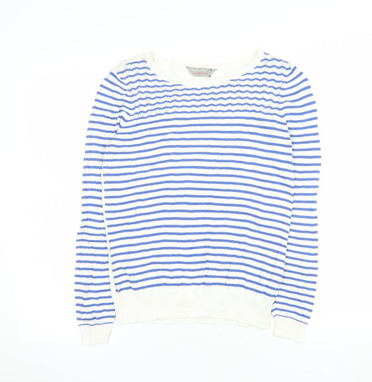 Womens UK Size 8 Dorothy Perkins Blue Pullover Jumper