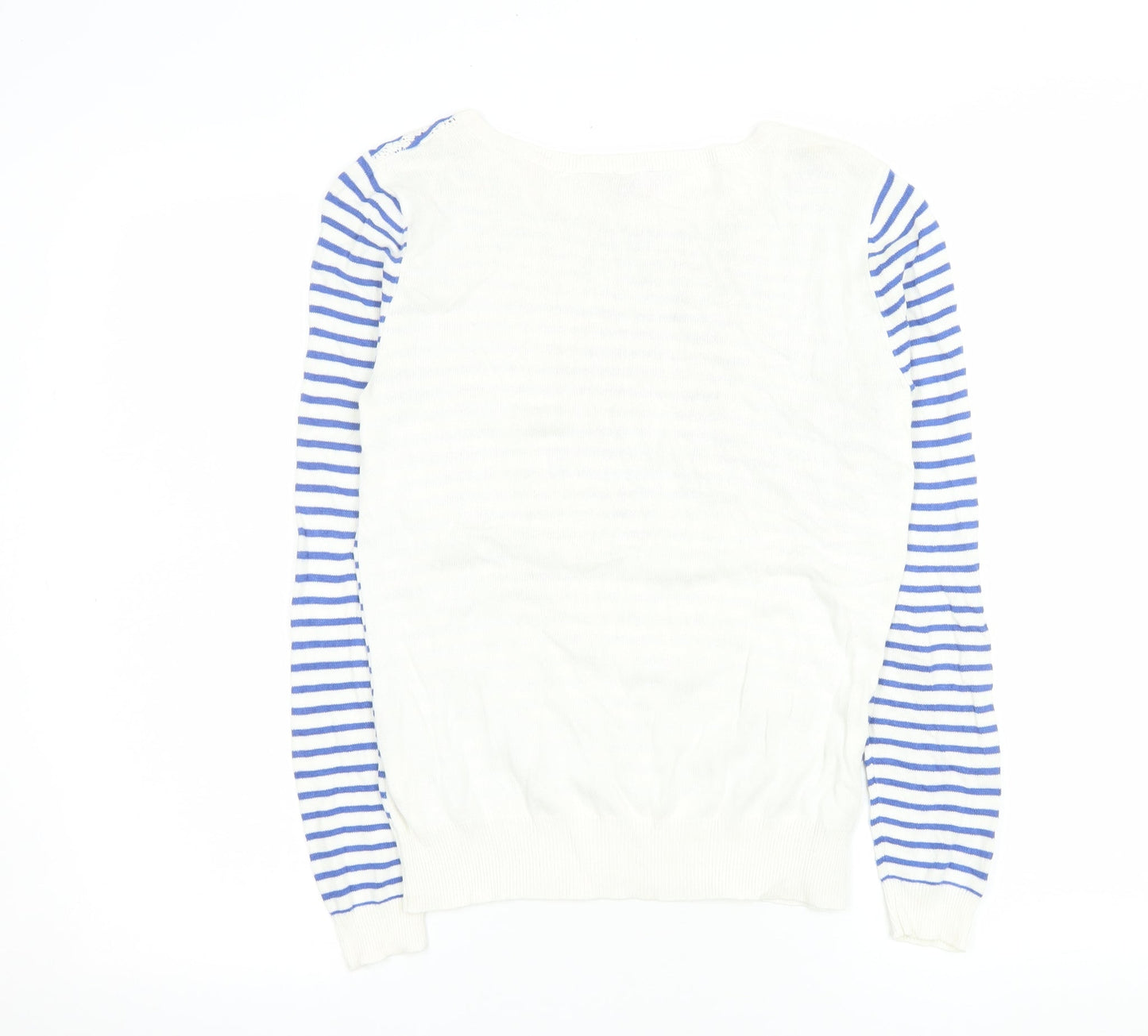Womens UK Size 8 Dorothy Perkins Blue Pullover Jumper