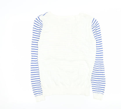 Womens UK Size 8 Dorothy Perkins Blue Pullover Jumper