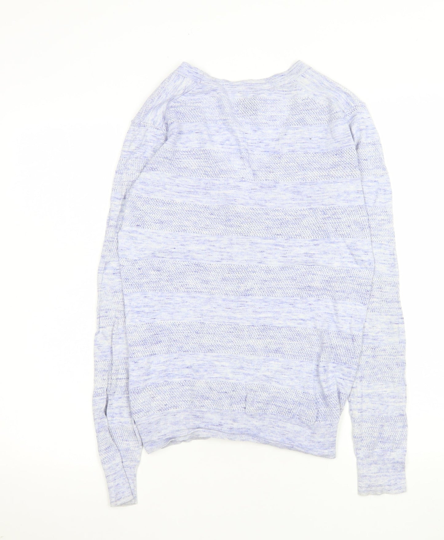 Womens UK Size S Gap Blue Cardigan Jumper