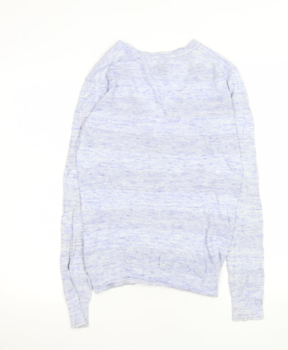 Womens UK Size S Gap Blue Cardigan Jumper