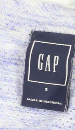 Womens UK Size S Gap Blue Cardigan Jumper