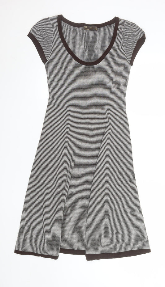 Womens UK Size M Zara Fit & Flare Dress
