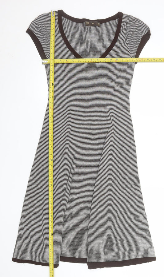 Womens UK Size M Zara Fit & Flare Dress