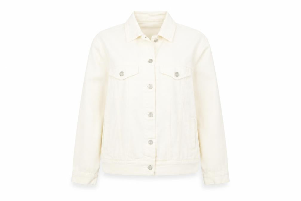 Womens UK Size 8 Motel Ivory Basic Jacket