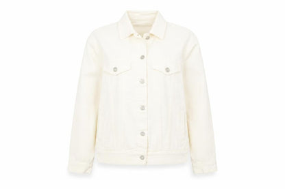 Womens UK Size 8 Motel Ivory Basic Jacket
