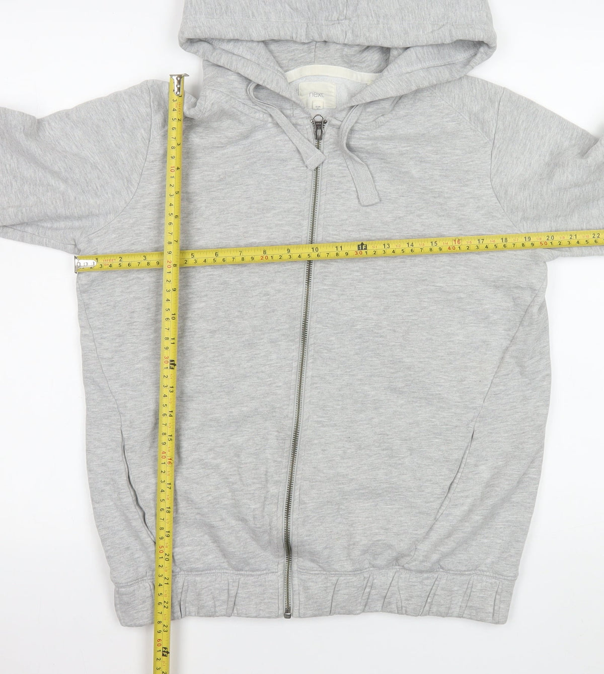 Mens UK Size M NEXT Grey Basic Jacket