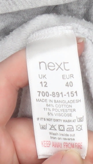 Mens UK Size M NEXT Grey Basic Jacket