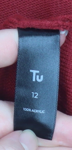 Womens UK Size 12 TU Jumper Dress