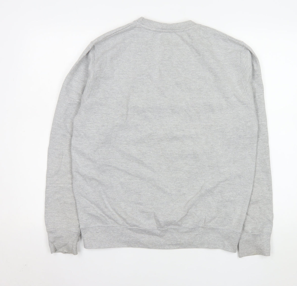 Mens UK Size M BearhugCo Grey Pullover Sweatshirt