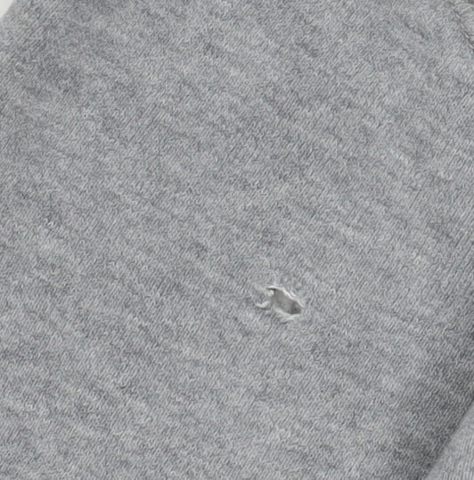 Mens UK Size M Firetrap Grey Pullover Hoodie