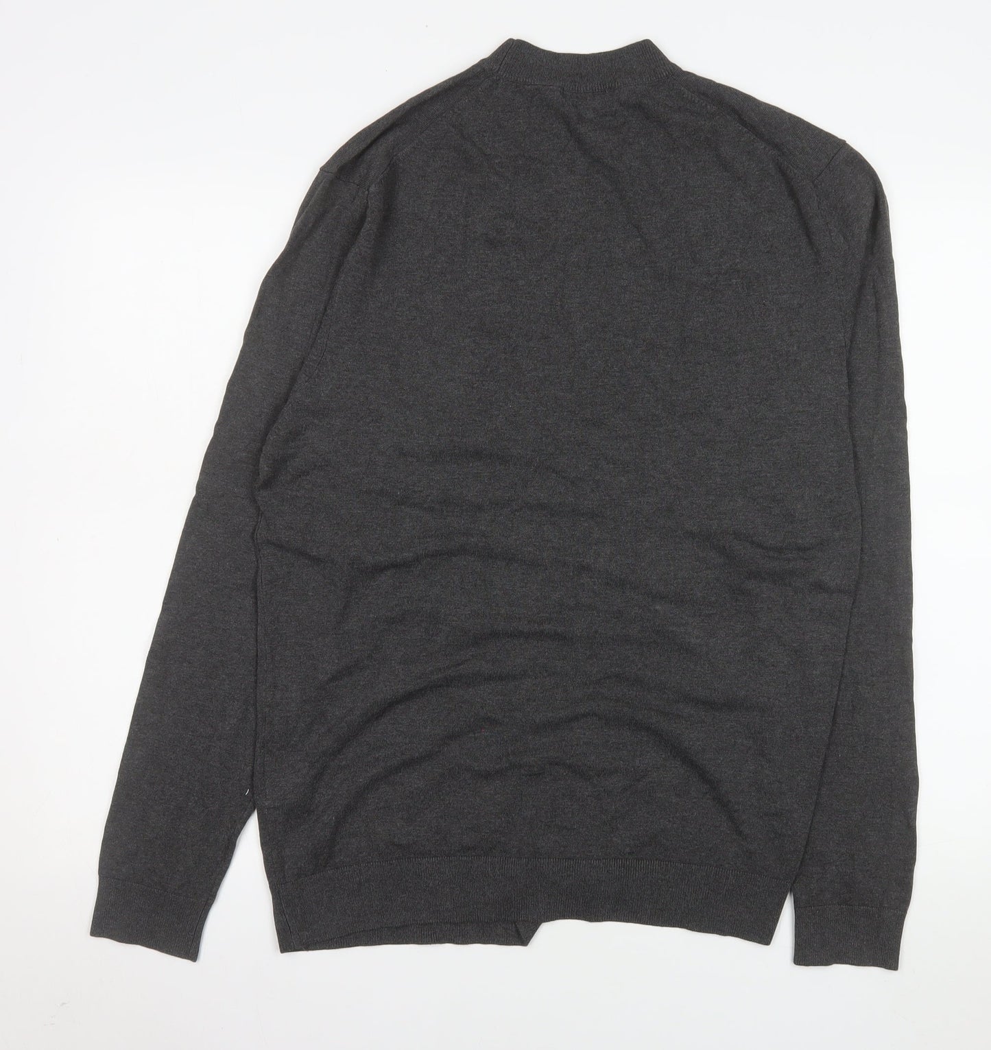 Mens UK Size XL boohooMAN Grey Pullover Jumper