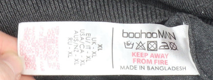 Mens UK Size XL boohooMAN Grey Pullover Jumper