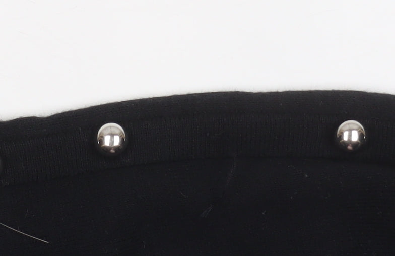 Womens UK Size L French Connection Black Pullover Jumper
