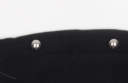 Womens UK Size L French Connection Black Pullover Jumper