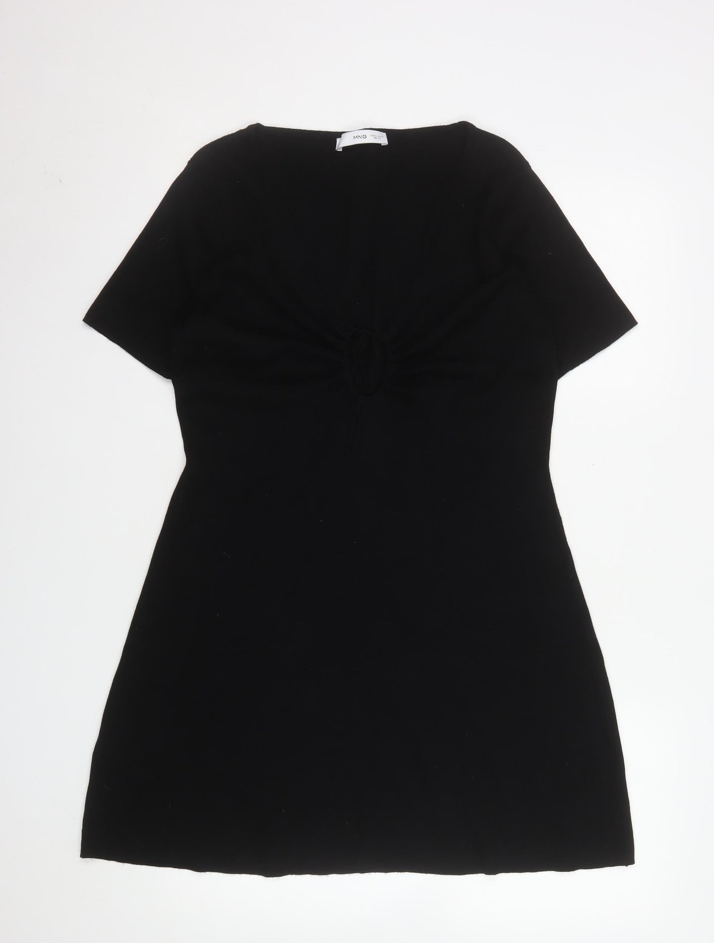 Womens UK Size 16 Mango Bodycon Dress