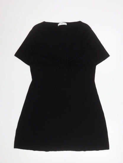 Womens UK Size 16 Mango Bodycon Dress