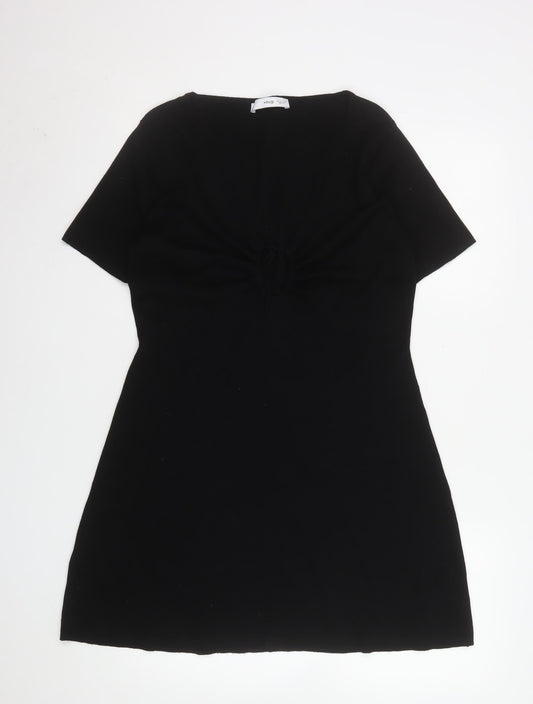 Womens UK Size 16 Mango Bodycon Dress