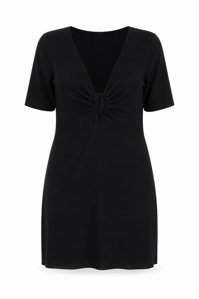 Womens UK Size 16 Mango Bodycon Dress