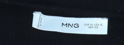 Womens UK Size 16 Mango Bodycon Dress
