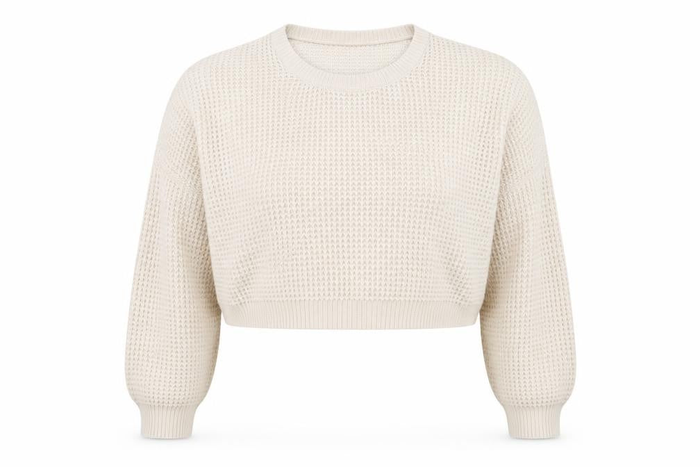 Womens UK Size 3XL PRETTYLITTLETHING Beige Pullover Jumper