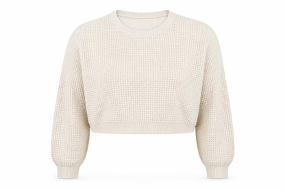 Womens UK Size 3XL PRETTYLITTLETHING Beige Pullover Jumper