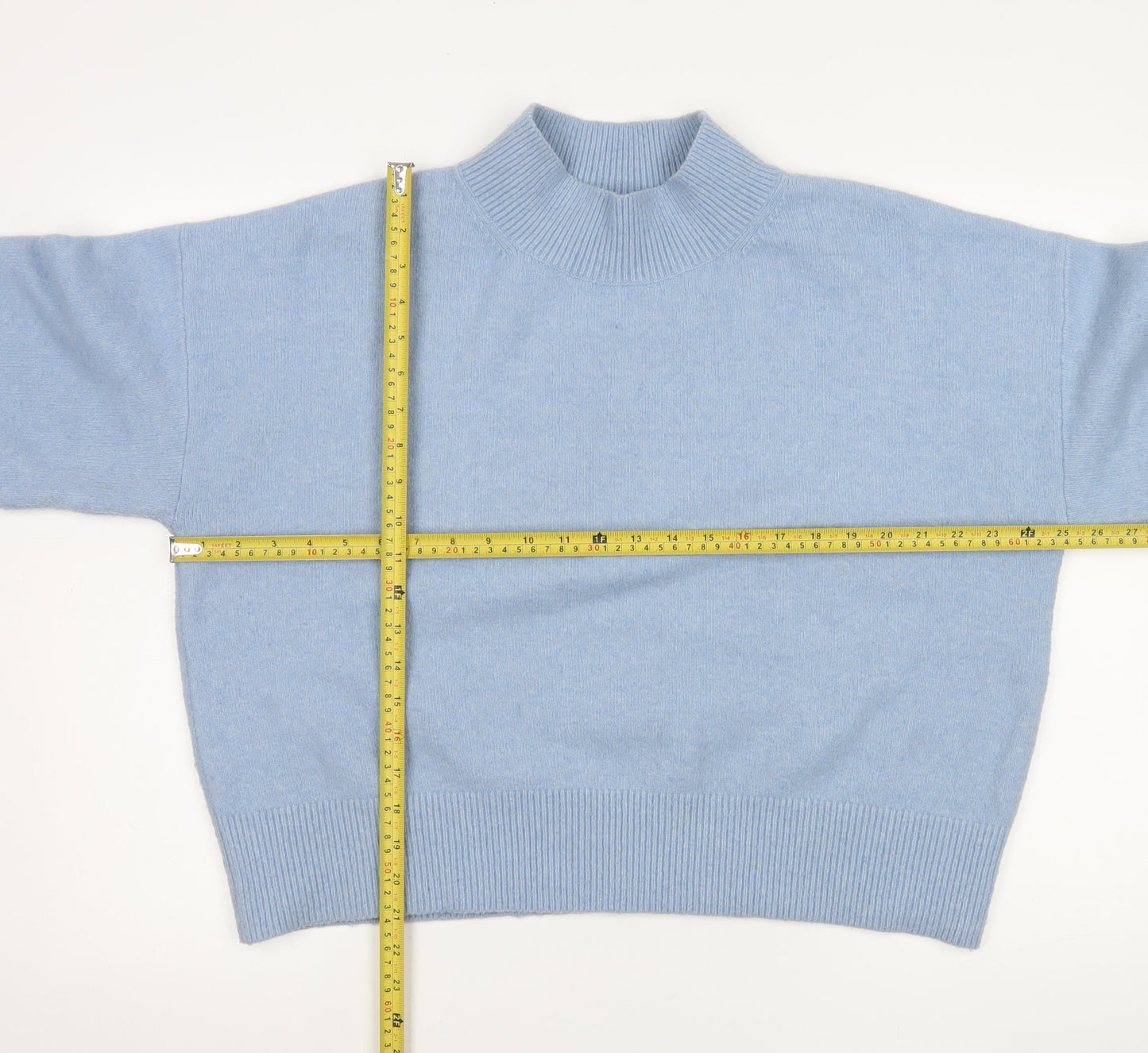 Womens UK Size 14 & Other Stories Blue Pullover Jumper