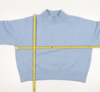 Womens UK Size 14 & Other Stories Blue Pullover Jumper