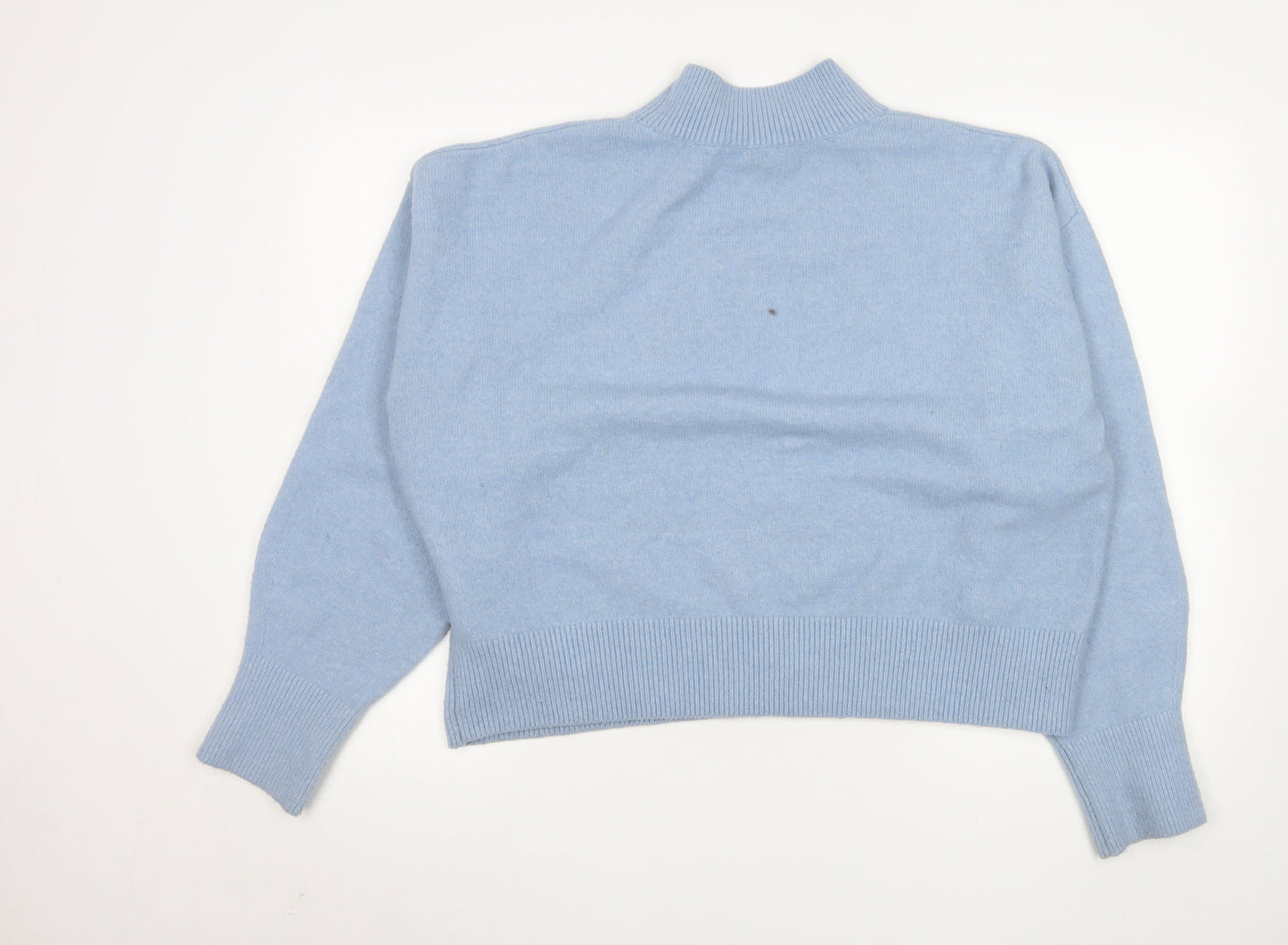 Womens UK Size 14 & Other Stories Blue Pullover Jumper