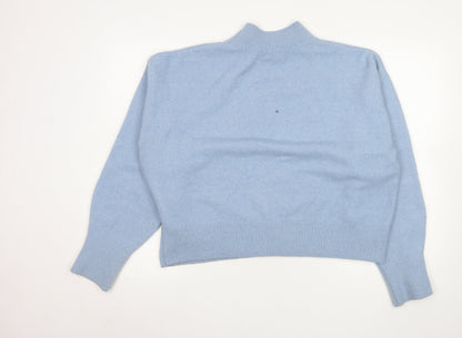 Womens UK Size 14 & Other Stories Blue Pullover Jumper