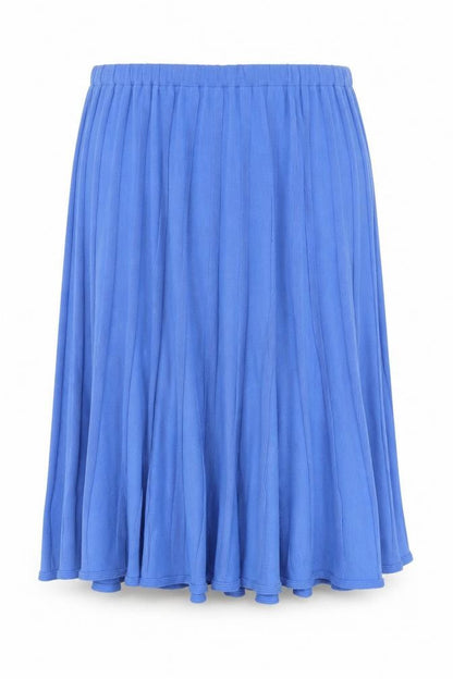 Womens UK Size 3XL Cotswold Collections Pleated Knit Skirt