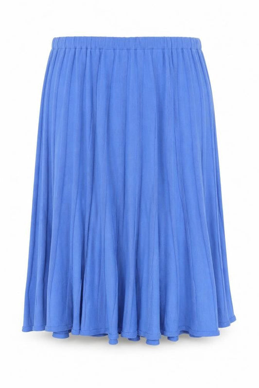 Womens UK Size 3XL Cotswold Collections Pleated Knit Skirt