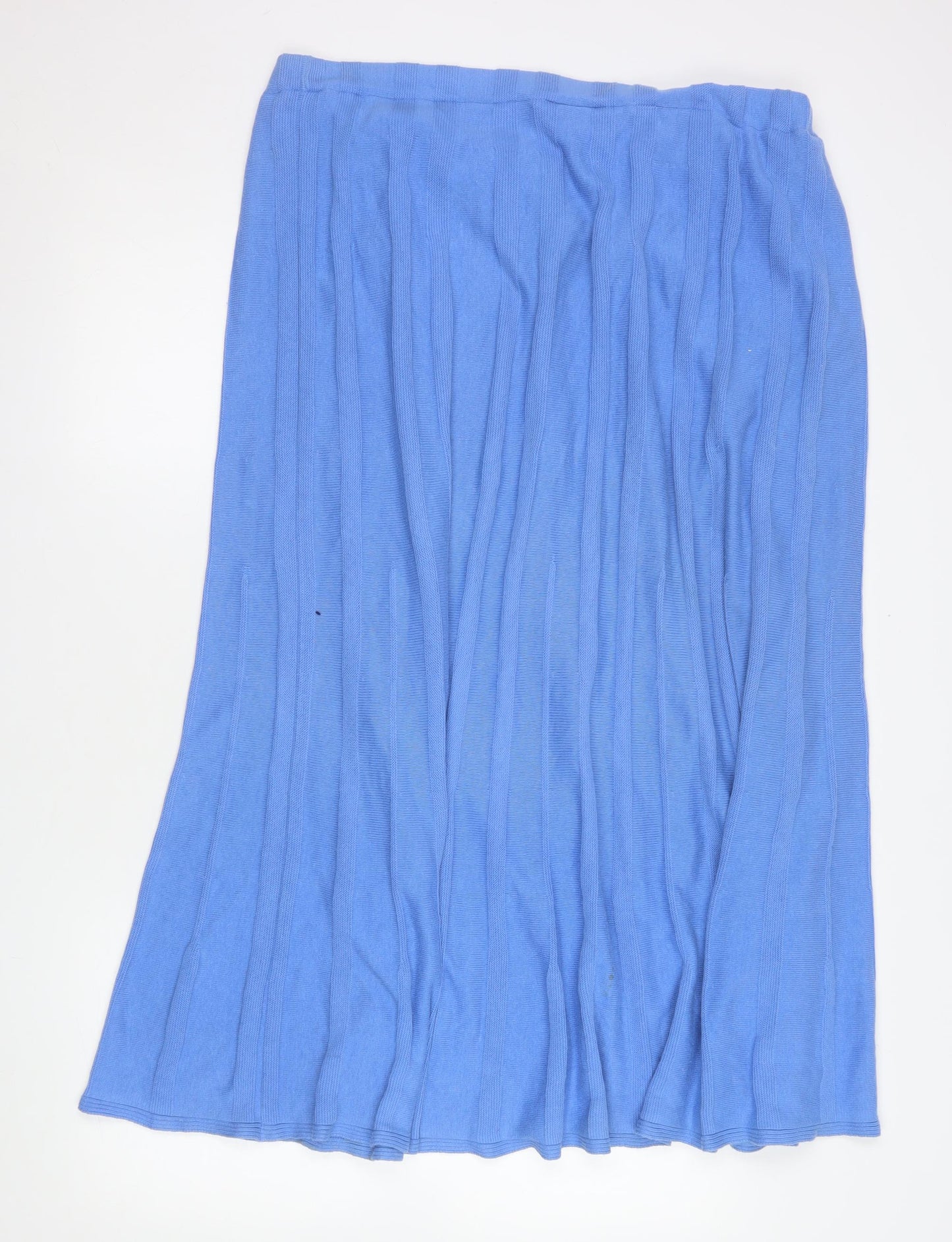 Womens UK Size 3XL Cotswold Collections Pleated Knit Skirt
