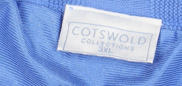 Womens UK Size 3XL Cotswold Collections Pleated Knit Skirt