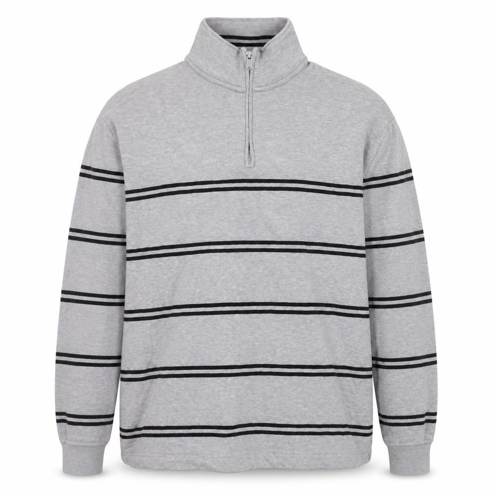 Mens UK Size M Marks and Spencer Grey Pullover Sweatshirt