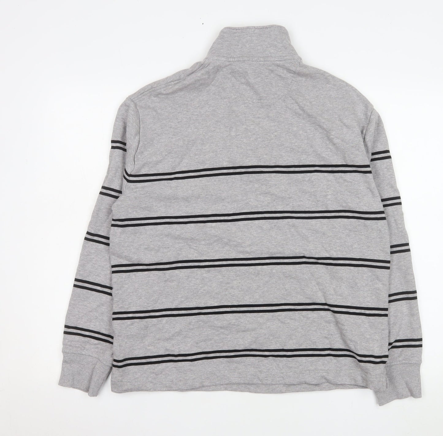 Mens UK Size M Marks and Spencer Grey Pullover Sweatshirt