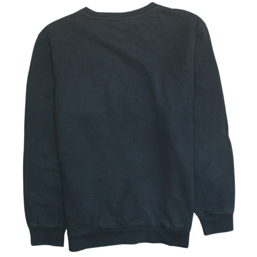 Mens UK Size S PUMA Black Pullover Sweatshirt