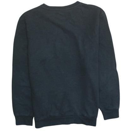 Mens UK Size S PUMA Black Pullover Sweatshirt