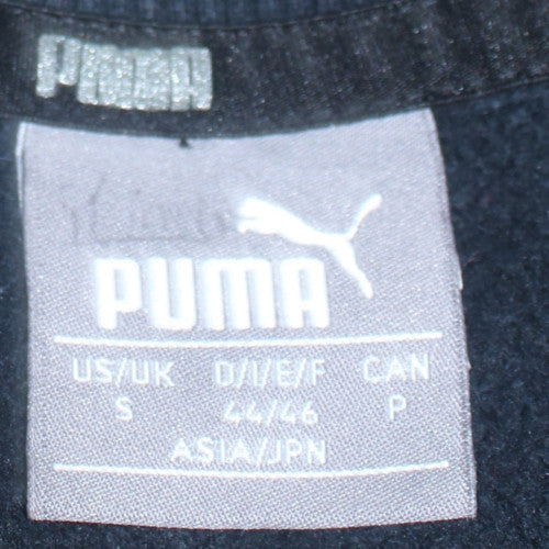 Mens UK Size S PUMA Black Pullover Sweatshirt