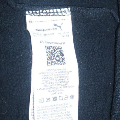 Mens UK Size S PUMA Black Pullover Sweatshirt