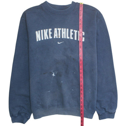 Mens UK Size M Nike Blue Pullover Sweatshirt