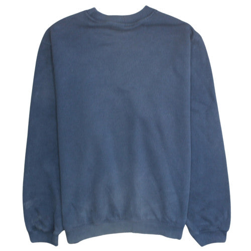Mens UK Size M Nike Blue Pullover Sweatshirt